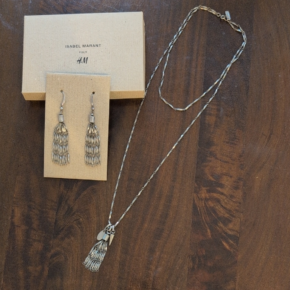 Isabel Marant Silver Jewelry Set